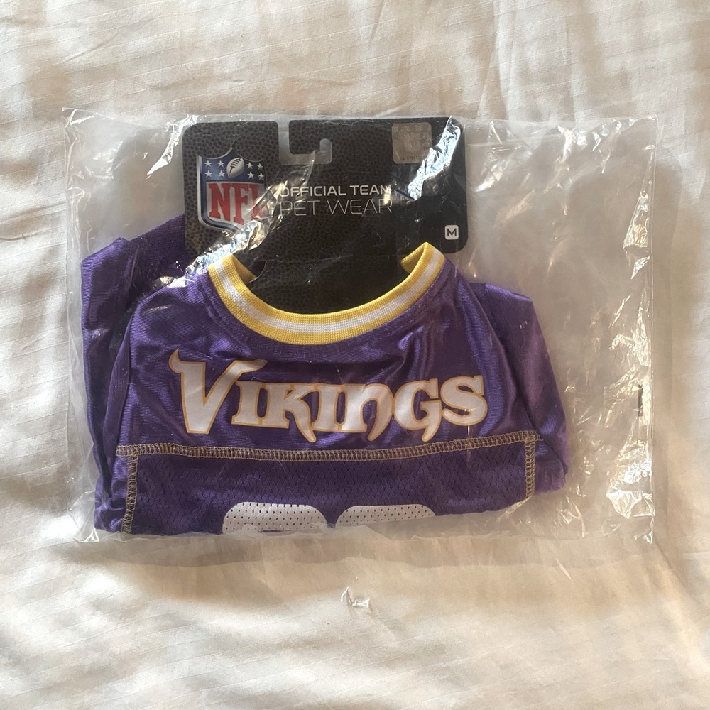 Minnesota Vikings Dog Jersey